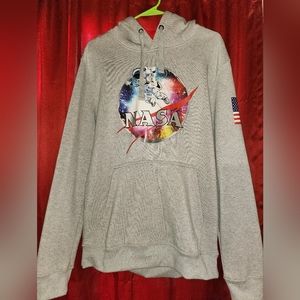 Mens Nasa Hoodie